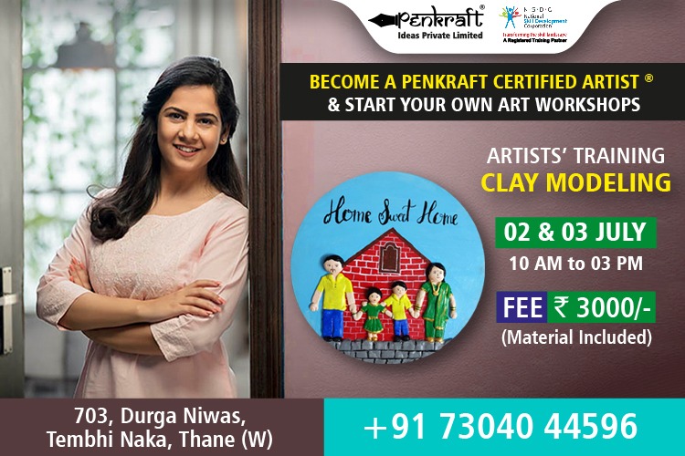 Become a Penkraft Certified Artist For Clay Modeling 